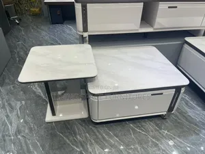 Luxurious 2in1 Coffee Table Set