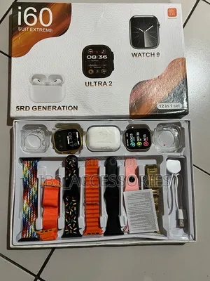 I60 Smartwatch Set With 2 Watch,7 Straps
