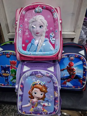 Kids Cute School Bags, Launch Box, Back Pack, Water Bottle Flask