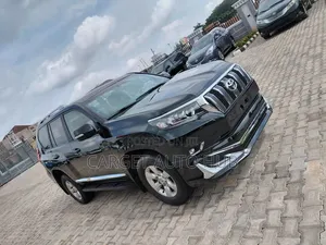 Toyota Land Cruiser Prado 2016 Black