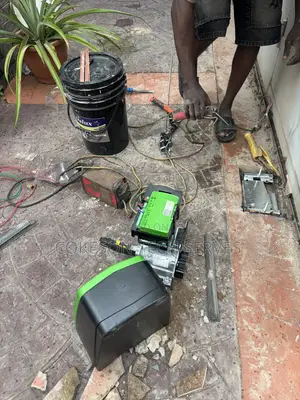 Industrial and Home Remote Control Sliding Gate Automation Package