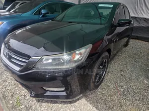 Honda Accord 2015 Black