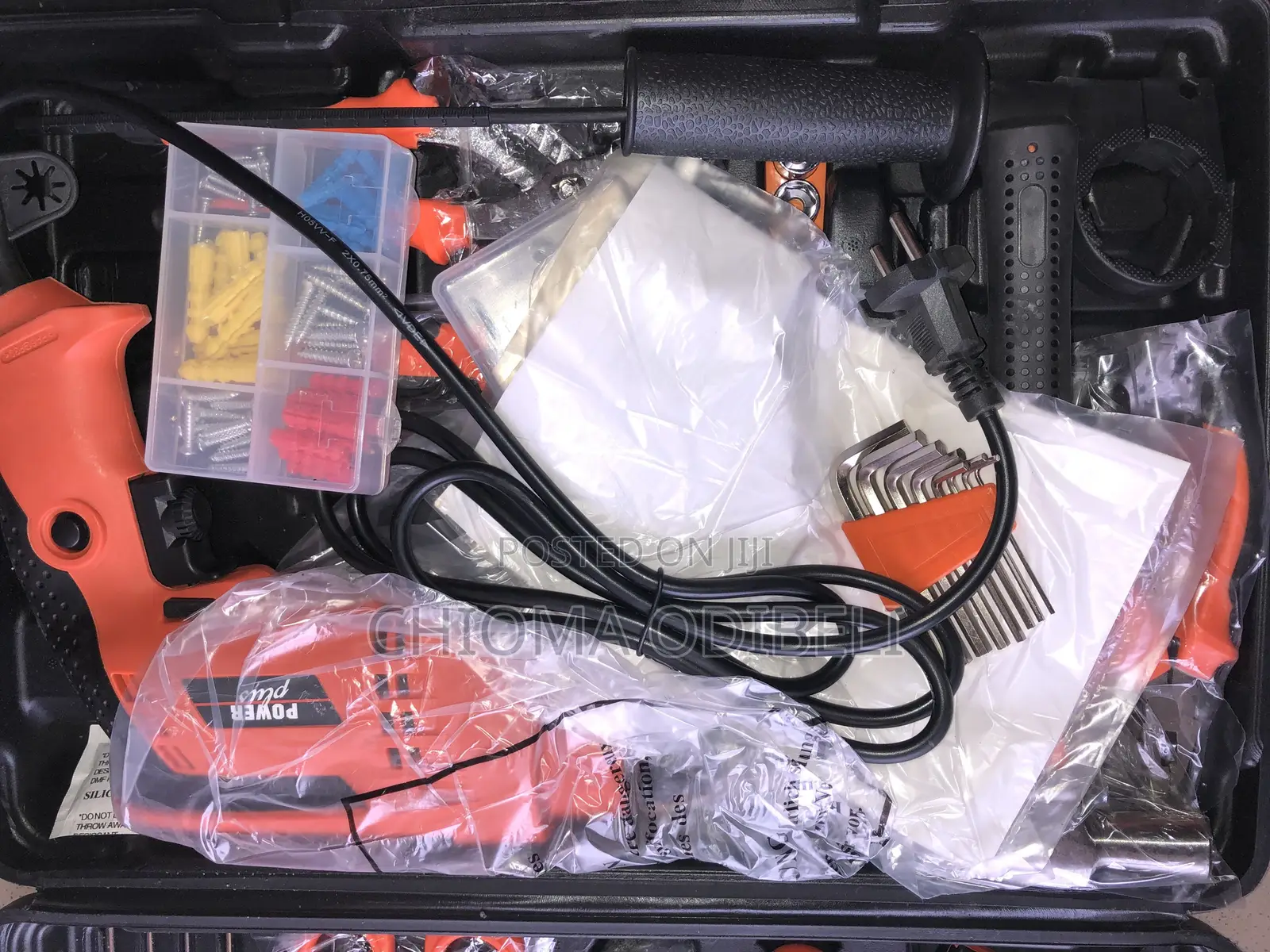 Power Plus 60PCS Power Tools Kit