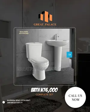 Golden Diamond Bath(WC)