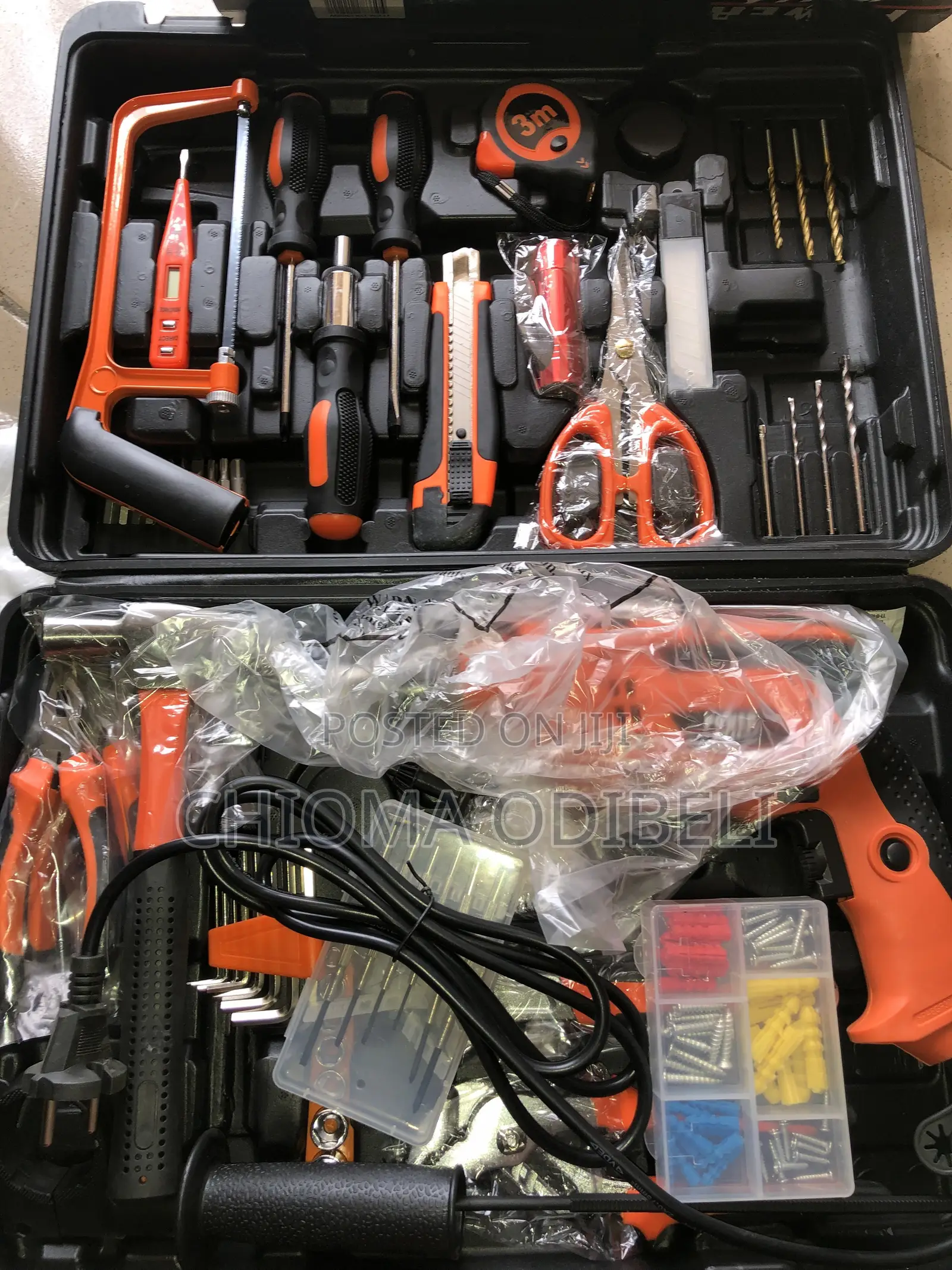 Power Plus 60PCS Power Tools Kit