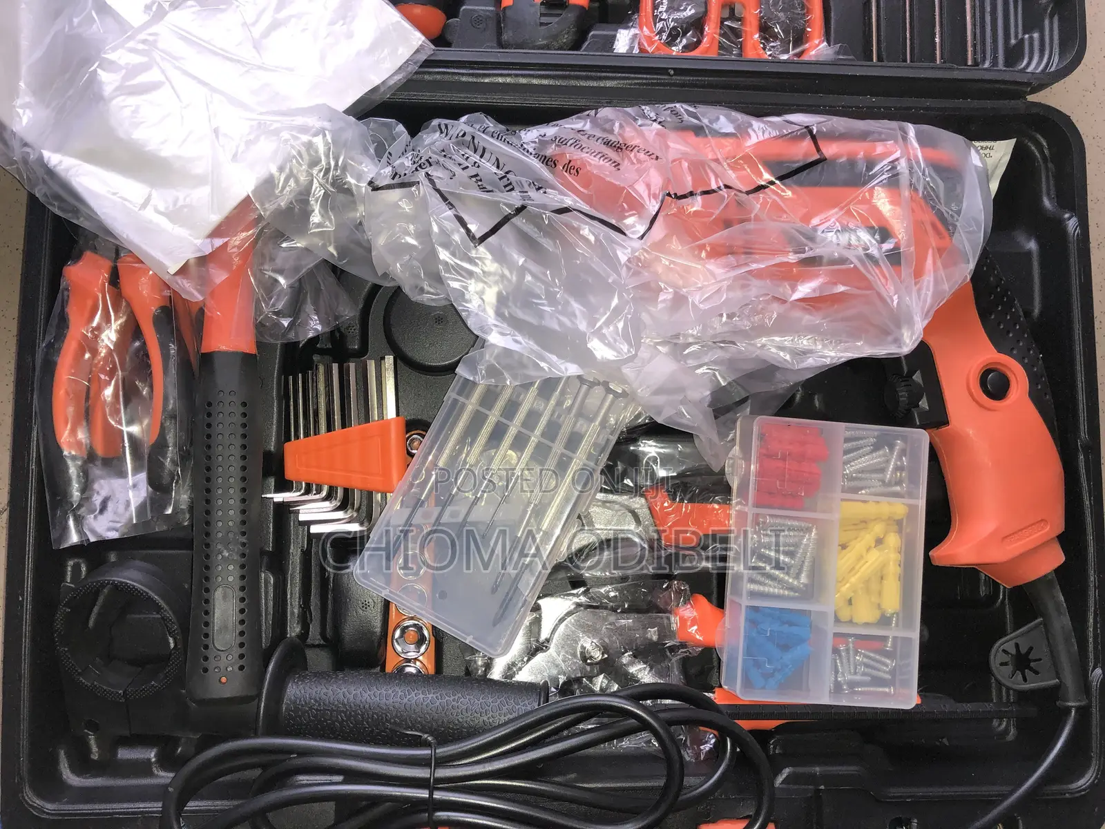Power Plus 60PCS Power Tools Kit