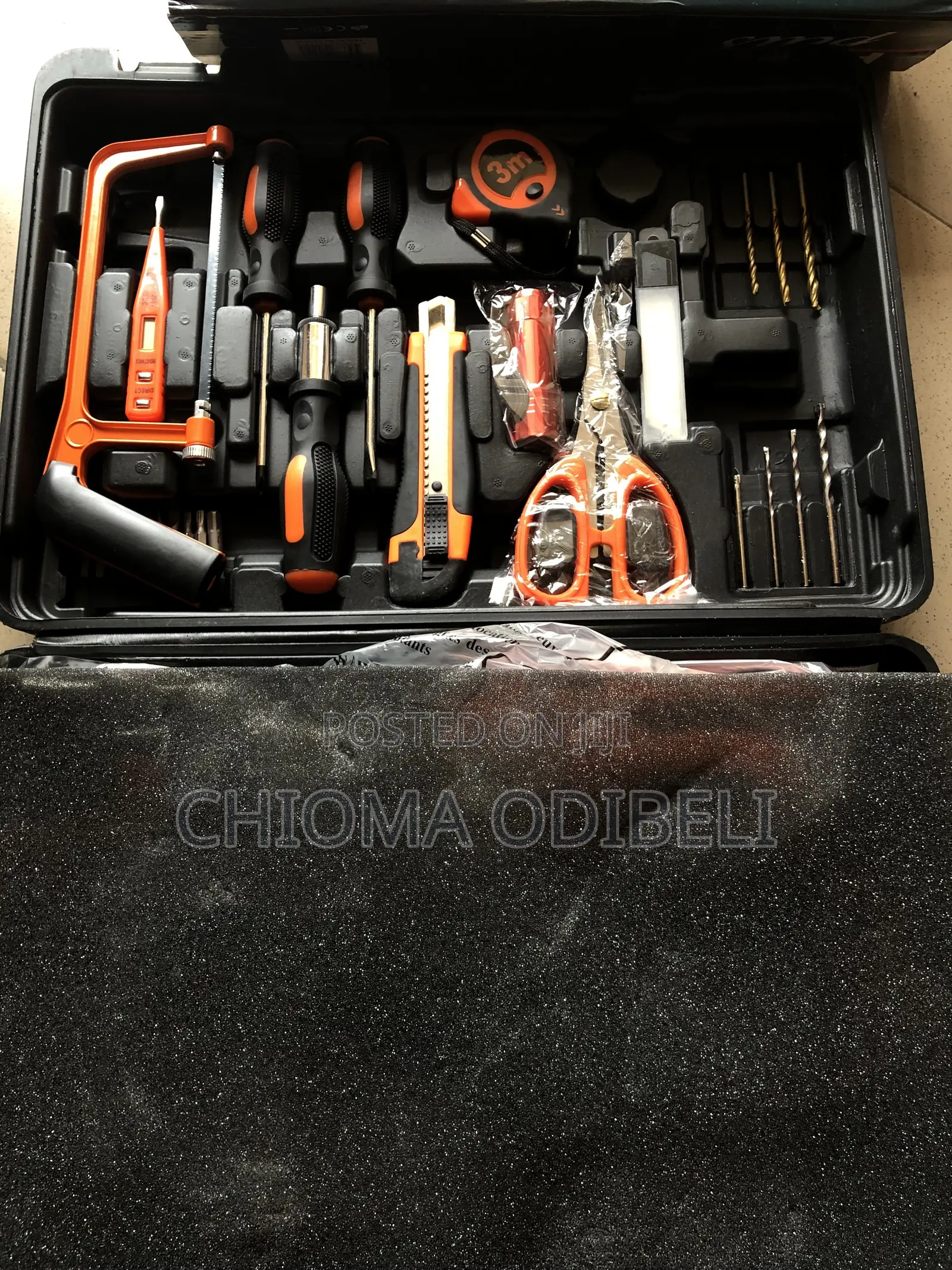 Power Plus 60PCS Power Tools Kit