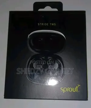 SPROUT STRIDE TWS (Black) Elite Series Earbud