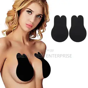 Adhesive Strapless Backless Bra Rabbit Ear