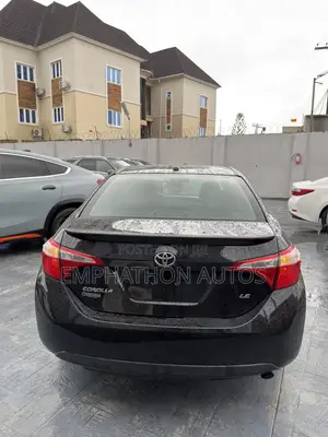Toyota Corolla 2016 Black