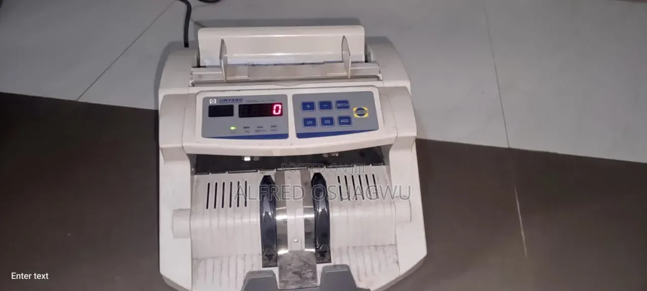 Note Counting Machine