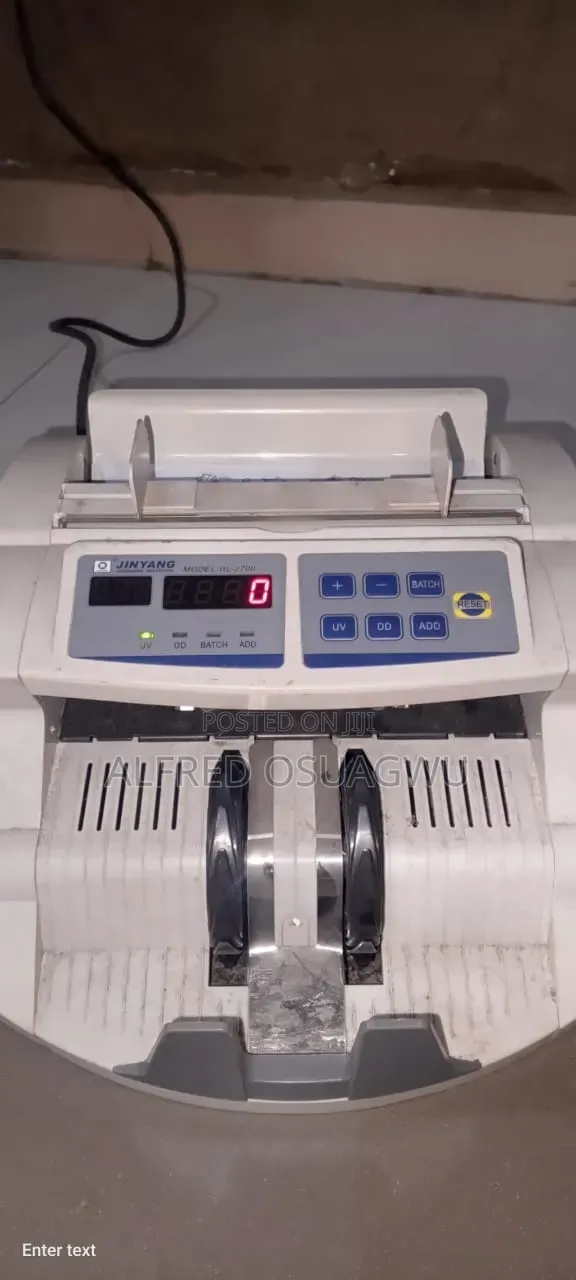 Note Counting Machine