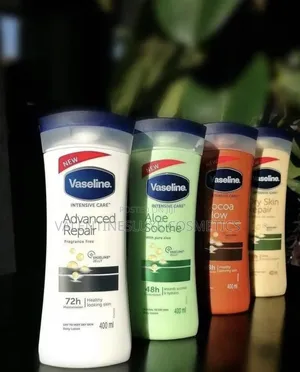 400 Ml Vaseline Intensive Care Body Lotion