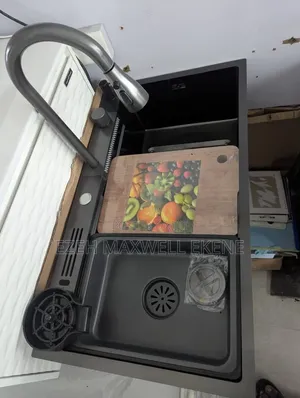 Piano Kitchen Sink With Faucet (Available in Different Designs)