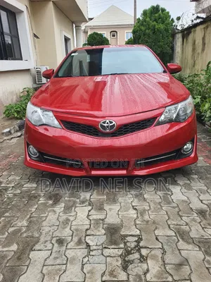 Toyota Camry 2013 Red