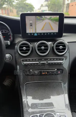 Mercedes-Benz GLC-Class 2017 White