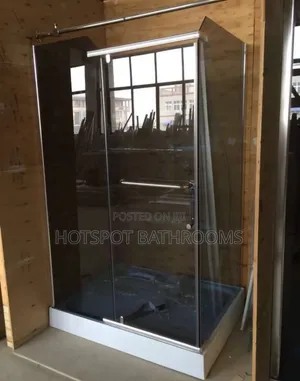 90*120 Tempered Shower Cubicle