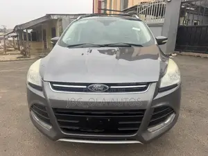 Ford Escape Titanium 4dr SUV (1.6L 4cyl Turbo 6A) 2014 Gray