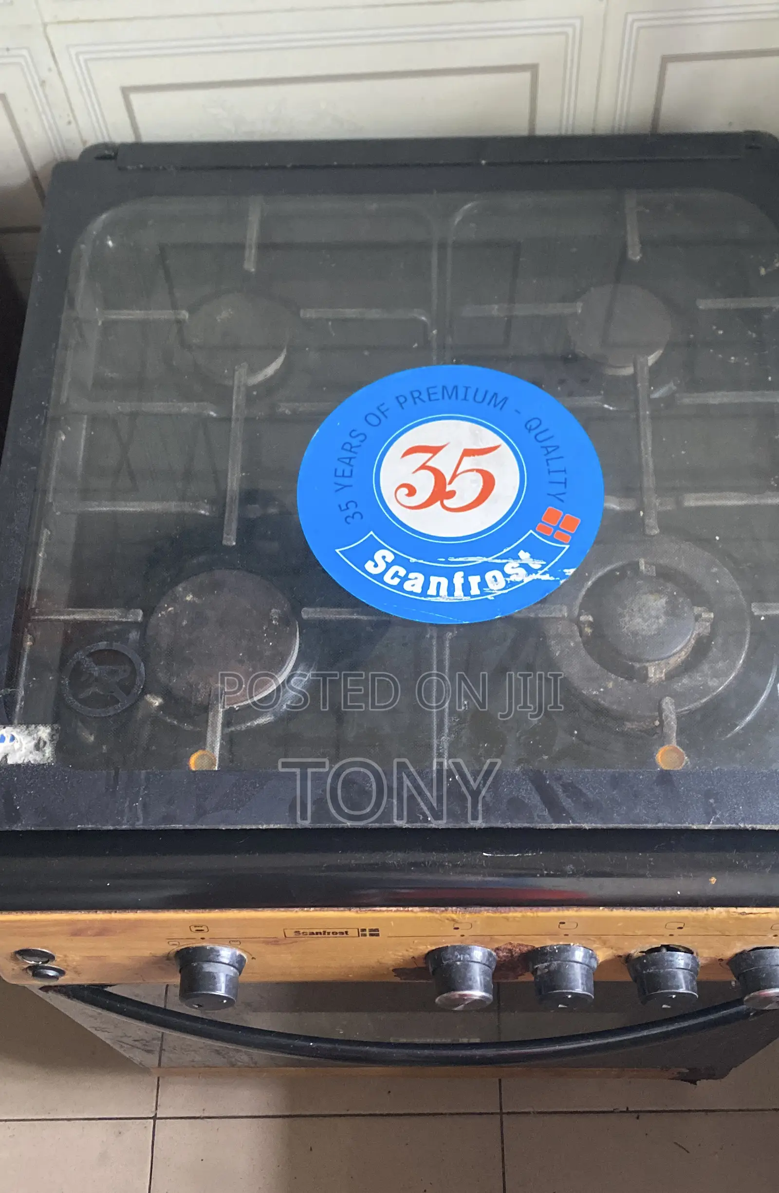 Gas Cooker