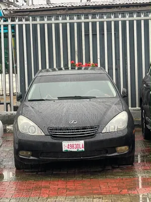 Lexus ES 330 Sedan 2004 Black