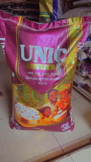 Unic Super Double Polished Rice