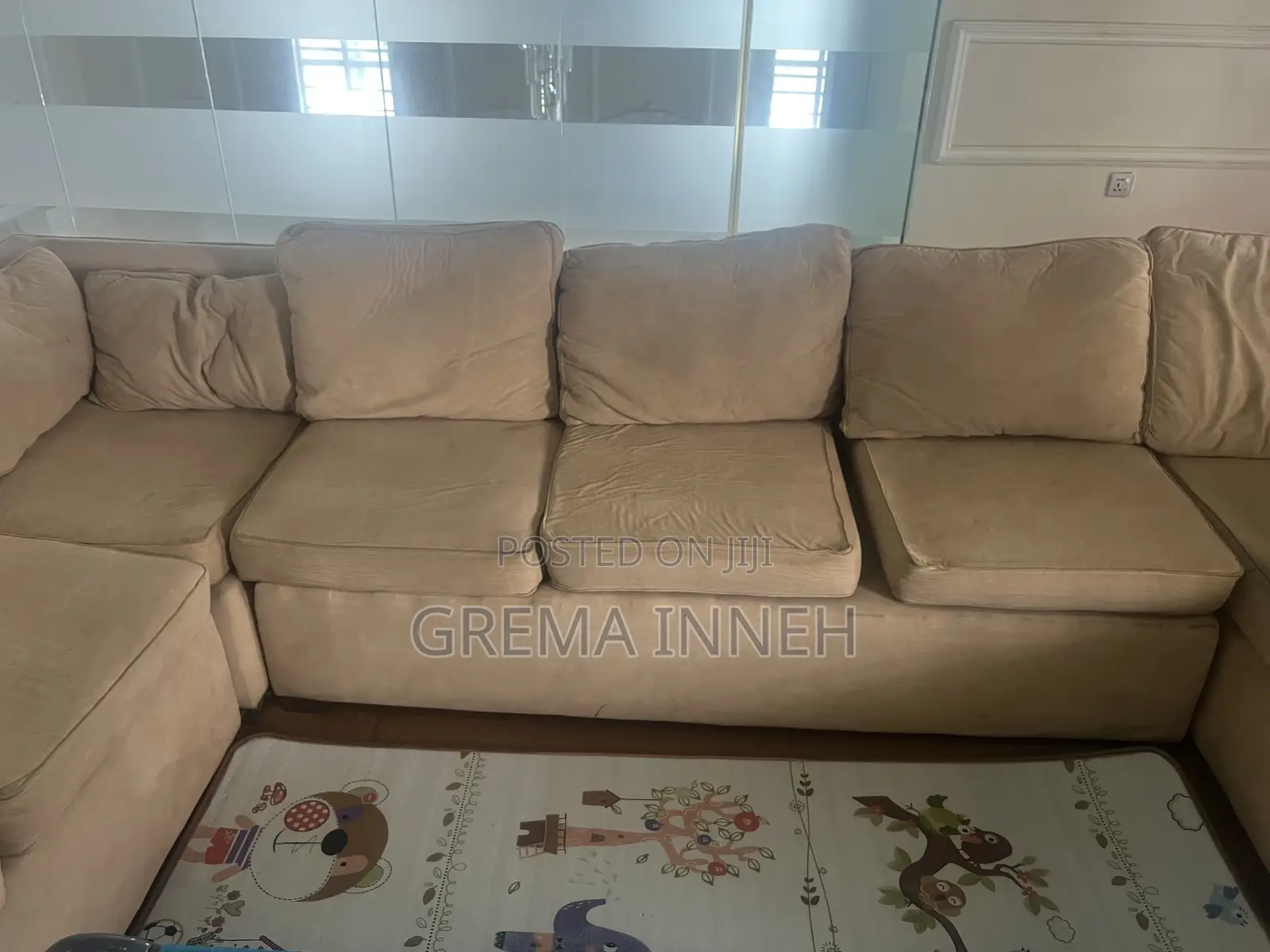 U Shapped Sofas