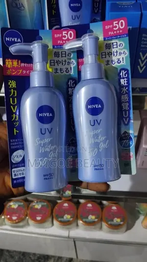 Nivea Uv Super Water Gel