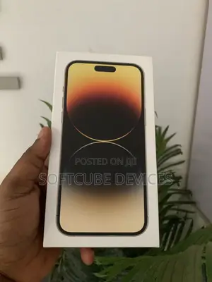 New Apple iPhone 14 Pro Max 128 GB Gold
