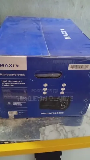Maxi Microwave Oven 20l Brand New