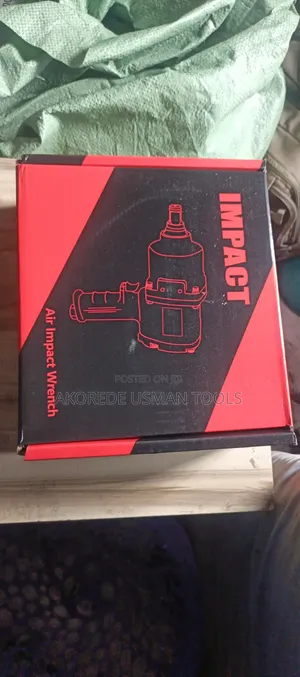 Pneumatic Impact Wrench 1"