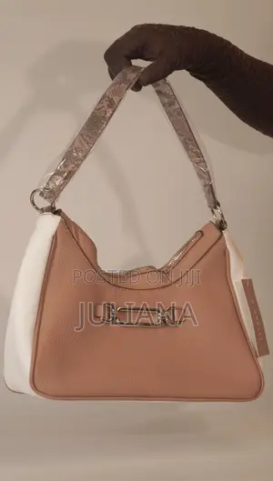 Fiorelli Coral Orange White Two-Toned Hobo Shoulder Bag