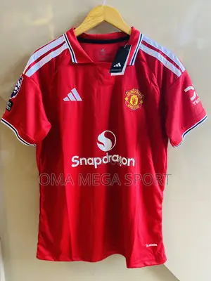 Manchester United Official Home Away Jerseys