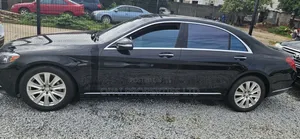 Mercedes-Benz S-Class 2014 Black