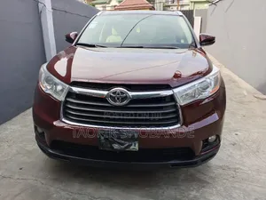 Toyota Highlander 2014 Burgundy