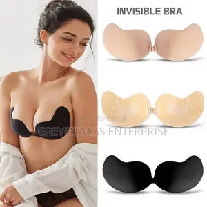 Adhesive Strapless Backless Bra