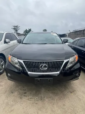 Lexus RX 2010 Black