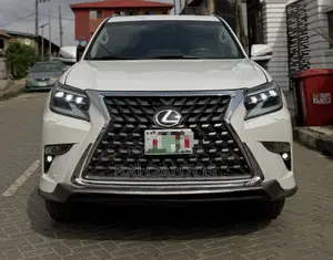 Lexus GX 460 Luxury 2015 White