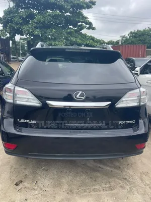 Lexus RX 2010 Black