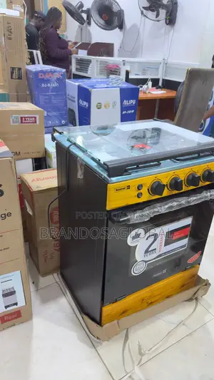 Scanfrost SFC6460NG Deluxe 60x60 Standing Gas Cooker