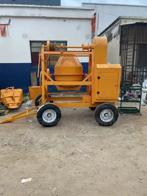 Safe Load Concrete Mixer