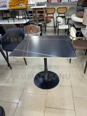 Imported Modern Ceramic Top Restaurant/Café Dining Table