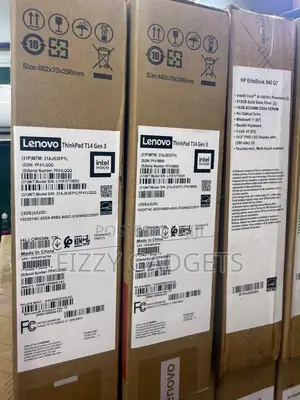 New Laptop Lenovo ThinkPad T14 G3 16GB Intel Core i5 SSD 512GB
