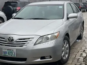 Toyota Camry 2007 Silver