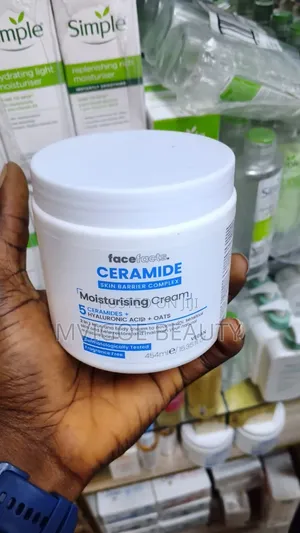 Face Facts Ceramide Moisturizing Cream