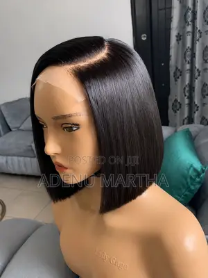 5*5 SDD Bone Straight 10 Inches. Virgin Hair