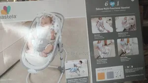 Mastela Multifunctional 6 in 1 Rocker Bassinet Set
