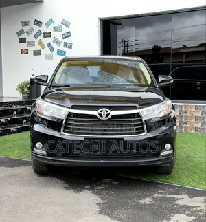 Toyota Highlander 2017 Black