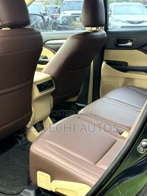 Toyota Highlander 2017 Black