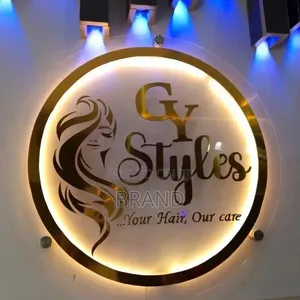 Led Indoors Signage