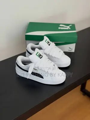Original Puma White Sneakers – Unisex Casual Shoes